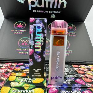 Puffin 2G Disposable Platinum Edition