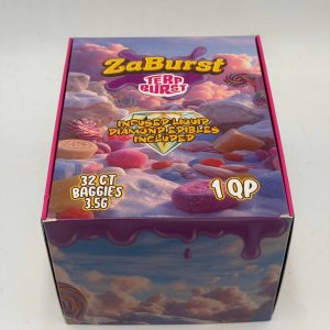 Zaburst x Terp Burst Infused Liquid Diamond Edibles
