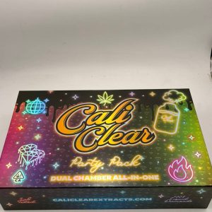 Cali Clear Party Pack 2G Disposable